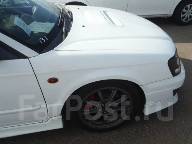 Subaru Legacy B4. BE5, EJ208 ����