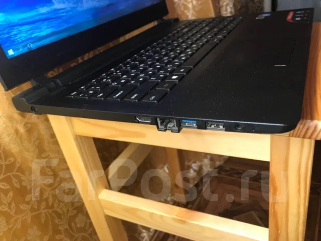 Lenovo IdeaPad 100. 15.6", 2,1����, ��� 2048 ��, ���� 250���, WiFi: 1, Bluetooth: 1, ����������� �� 4��. ����