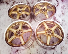 RAYS VOLK RACING GTS. 8.0x19", 5x100, ET40 ����