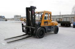 TCM FD100Z8. Вилочный автопогрузчик , 10 000 кг.