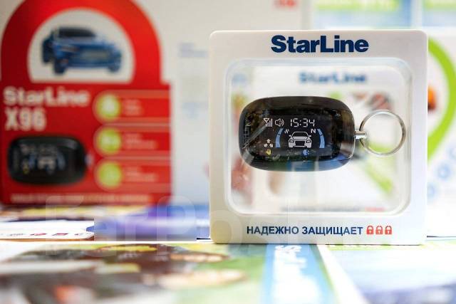 ���� ��������� ������� StarLine � ���������� ����