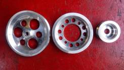 Тюнинг шкивы коленвала, помпы генератора 1JZ-GTE VVT-i JZX100 JZX110. Toyota: Crown Majesta, Mark II Wagon Blit, Crown, Verossa, Soarer, Mark II, Cres...