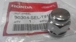 Гайка на колесо. Honda: Inspire, CR-X, Crossroad, Civic Ferio, Freed, CR-V, Civic Hybrid, Today, S2000, Life Dunk, Capa, Rafaga, Z, Zest, Element, Tha...