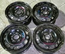 Nissan. 6.0x15", 5x114.30, ET45, ЦО 66,1 мм.