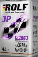 ROLF. Вязкость 5W-30