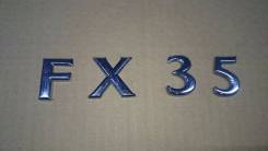 Эмблема. Infiniti FX35, S50 Двигатель VQ35DE