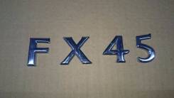 Эмблема. Infiniti FX45, S50 Двигатель VK45DE