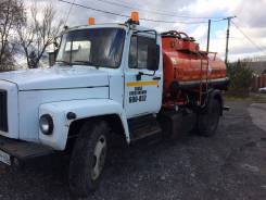 ГАЗ 3309. Продам ГАЗ 33-09 топливозаправщик, 4 750 куб. см.