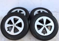Колёса с шинами Toyota R15! Made in Japan! (№ 3008). 6.5x15" 5x100.00 ET45