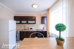 1-комнатная, проспект Океанский 105. Первая речка, 34 кв. м. Кухня