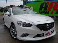 Mazda Atenza. автомат, передний, 2.2, дизель, 23 тыс. км, б/п. Под заказ