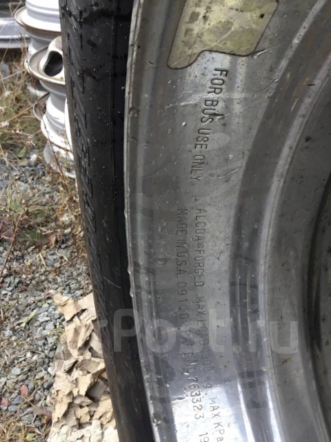 Alcoa. 6.0x19.5", ET147 ����