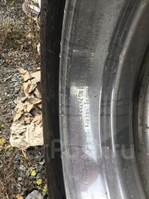 Alcoa. 6.0x19.5", ET147 ����