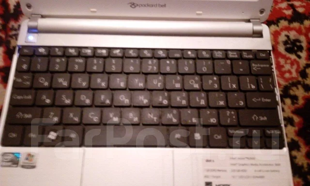 Packard Bell. 10.1", 2����, ��� 2048 ��, ���� 320���, WiFi: 1, Bluetooth: 1, ����������� �� 2��. ����