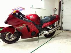 Honda CBR 1100XX. 1 100 куб. см., исправен, птс, без пробега