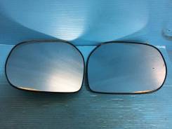 Стекло зеркала. Toyota Land Cruiser Prado, GDJ150, GDJ150L, GDJ150W, GRJ150, GRJ150L, GRJ150W, KDJ150, KDJ150L, LJ150, TRJ150, TRJ150L, TRJ150W