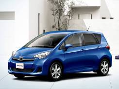 Стекло лобовое с обогревом щёток в клей, NSP12, ЗПТЗ, TOYOTA, RACTIS, SUBARU, TREZIA, 2010-2016, NCP12#/NSP12#, KDM GLASS TOYOTA/SUBARU RACTIS/TREZIA