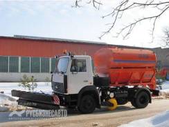 Коммаш КО-713Н-40. КО-713Н-40 на шасси МАЗ-4380Р2 (ЕВРО-4) (ПС+ПМ+отв. +щет. ), 4 740 куб. см.