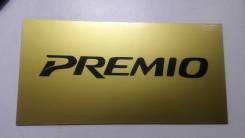 Табличка. Toyota Premio
