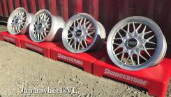 BBS. 8.0/9.0x17, 5x114.30, ET45/40, ЦО 60,1 мм.