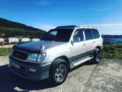 Фара. Toyota Land Cruiser, HDJ101, UZJ100