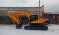 Hyundai R220LC-9S, 2017. Экскаватор гусеничный Hyundai R220LC-9S, 1,10 куб. м.