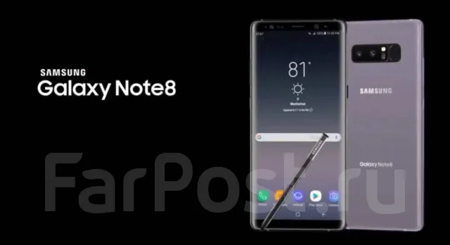 Samsung Galaxy Note 8. ����� ����