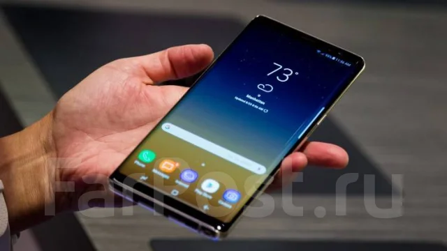 Samsung Galaxy Note 8. ����� ����