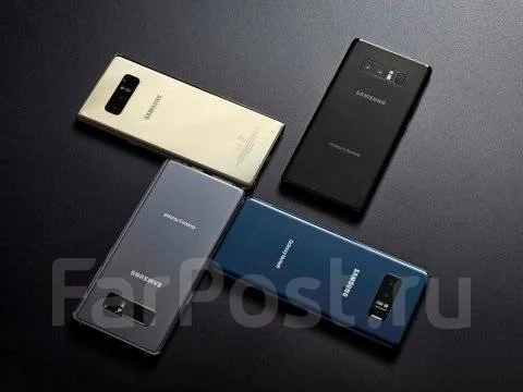 Samsung Galaxy Note 8. ����� ����