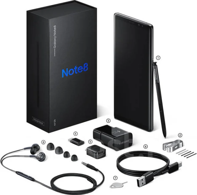 Samsung Galaxy Note 8. ����� ����