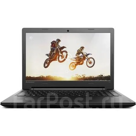Lenovo IdeaPad 100. 15.6", 2 000����, ��� 4 ��, ���� 1 000���, WiFi: 1, Bluetooth: 1, ����������� �� 4��. ����