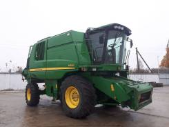 John Deere. Комбайн зерноуборочный W540, 225 л.с.