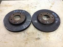 Диск тормозной. Mitsubishi ASX, GA1W, GA2W, GA3W Двигатель 4B10