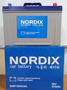 Nordix. 100 А.ч., Обратная (левое), производство Корея. Под заказ