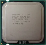 Intel Core 2 Duo E7200 ����