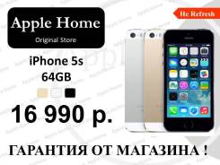 Apple iPhone 5s. Новый, 64 Гб, 4G LTE