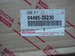 Колодки тормозные барабанные. Toyota: Regius Ace, Land Cruiser, ToyoAce, Tacoma, T100, Hilux Surf, Hiace, Land Cruiser Prado, Tundra, Dyna, 4Runner, H...