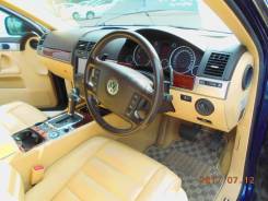Интерьер. Volkswagen Touareg