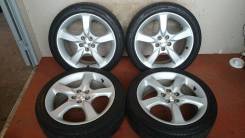 215/45/17 на литье Subaru 5X100. 7.0x17" 5x100.00 ET55 ЦО 55,0 мм.