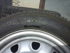 Bridgestone B249. ������, ��� �����, 2008 ���, �/�, ����� 10�%