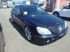 Mercedes-Benz S-Class. W220, M112