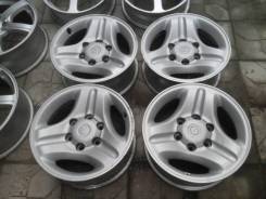 Toyota. 7.0x16", 6x139.70, ET15, ЦО 106,1 мм.