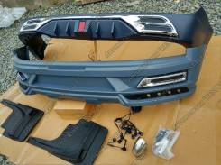 Обвес кузова аэродинамический. Toyota Land Cruiser, GRJ200, J200, URJ200, URJ202, URJ202W, UZJ200, UZJ200W, VDJ200
