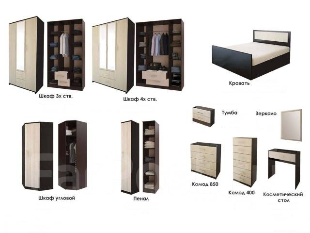 Кровать полутороспальная "Фиеста" 1400*2000. Склад-Магазин, новый, в ...