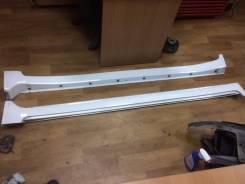 Накладка на порог. Toyota Land Cruiser, URJ200, UZJ200, UZJ200W, VDJ200 Двигатели: 1VDFTV, 2UZFE, 3URFE