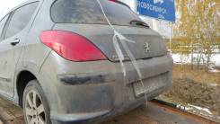 Peugeot 308. 2009 год. Серо-синий