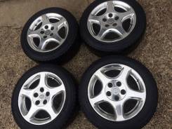 Зима Hakkapeliitta 7, (205/55R16) на хромах. 7.5x16" 5x114.30 ЦО 60,1 мм.