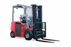 Manitou ME 425. Мачтовый погрузчик c. Год выпуска 2017., 2 500 кг., Электрический