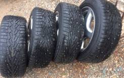 Nokian Hakkapeliitta 7. Зимние, шипованные, 2012 год, износ: 20%, 4 шт
