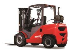 Manitou MI 40 G. Мачтовый погрузчик . Год выпуска 2017, 4 000 кг., Газовый